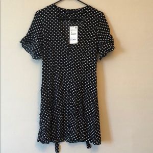 Zara Polka Dot Dress